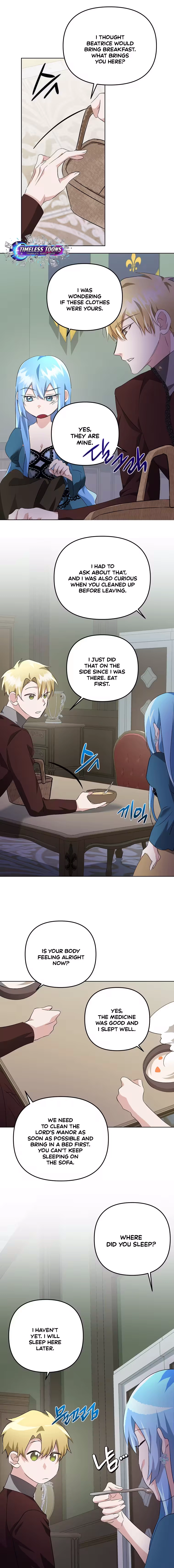I Reincarnated as the Princess of a Country That Is Going to Destroyed by Male Protagonist Chapter 10 - page 16