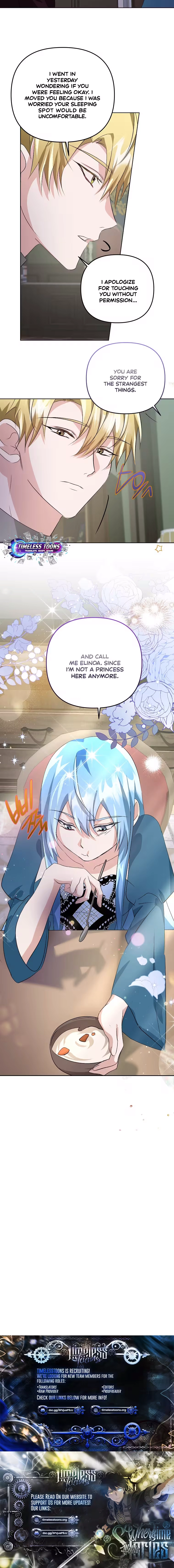 I Reincarnated as the Princess of a Country That Is Going to Destroyed by Male Protagonist Chapter 10 - page 17