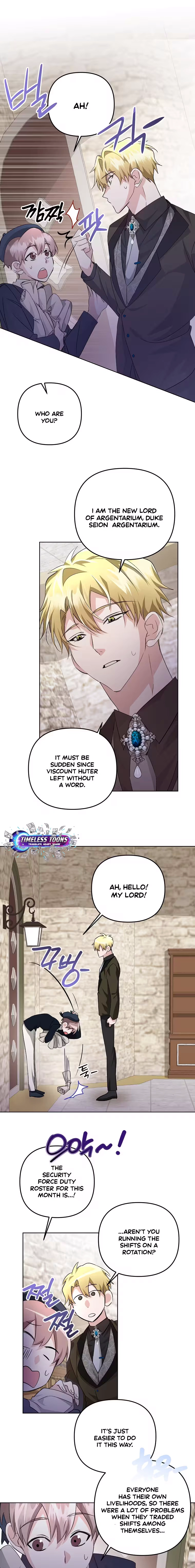 I Reincarnated as the Princess of a Country That Is Going to Destroyed by Male Protagonist Chapter 10 - page 3