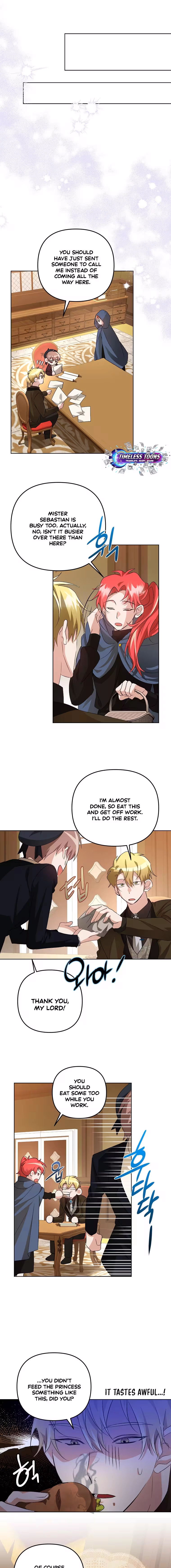 I Reincarnated as the Princess of a Country That Is Going to Destroyed by Male Protagonist Chapter 10 - page 5
