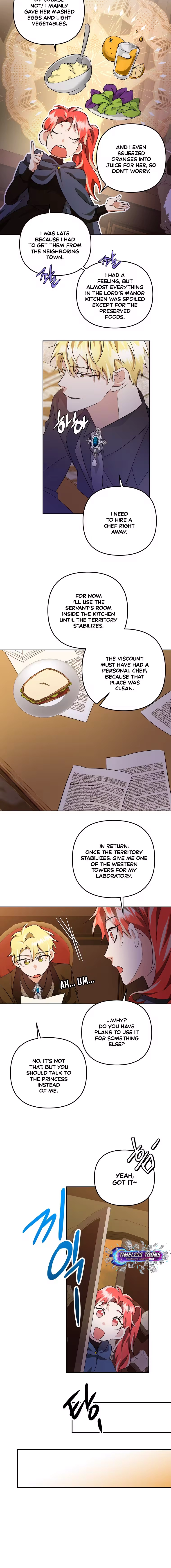 I Reincarnated as the Princess of a Country That Is Going to Destroyed by Male Protagonist Chapter 10 - page 6