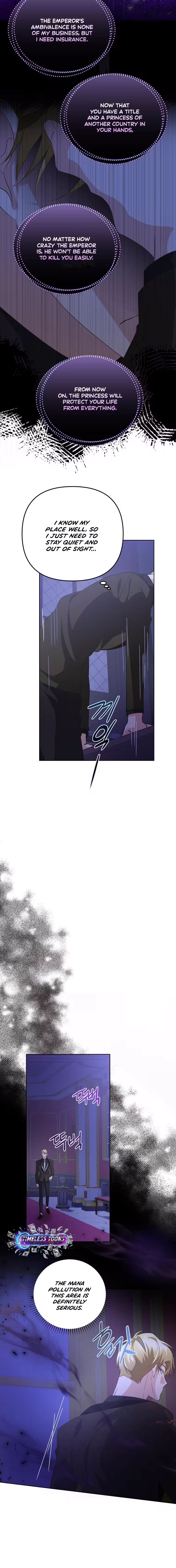 I Reincarnated as the Princess of a Country That Is Going to Destroyed by Male Protagonist Chapter 10 - page 8