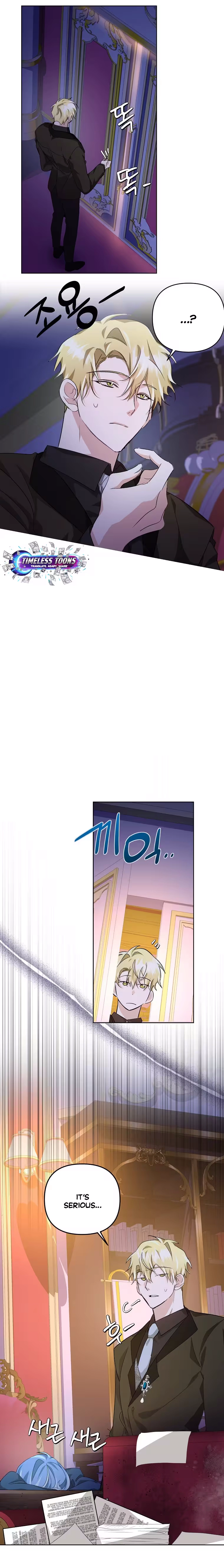 I Reincarnated as the Princess of a Country That Is Going to Destroyed by Male Protagonist Chapter 10 - page 9