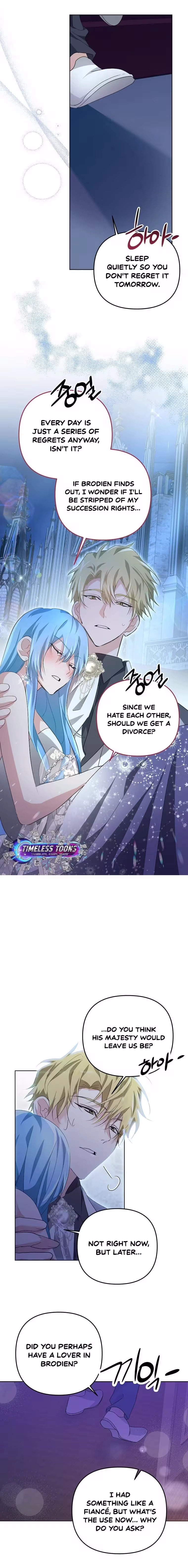 I Reincarnated as the Princess of a Country That Is Going to Destroyed by Male Protagonist Chapter 8 - page 10