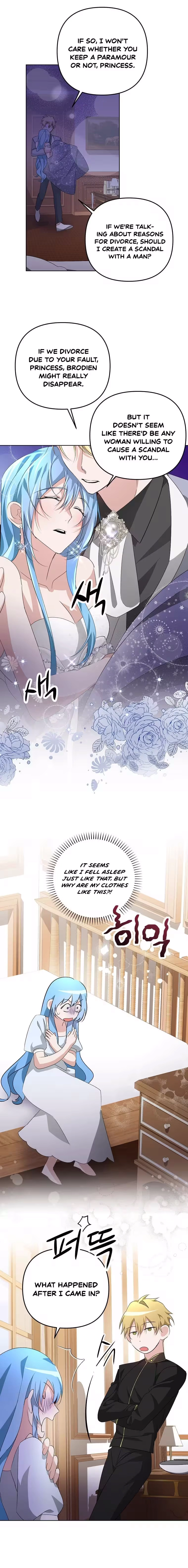 I Reincarnated as the Princess of a Country That Is Going to Destroyed by Male Protagonist Chapter 8 - page 11