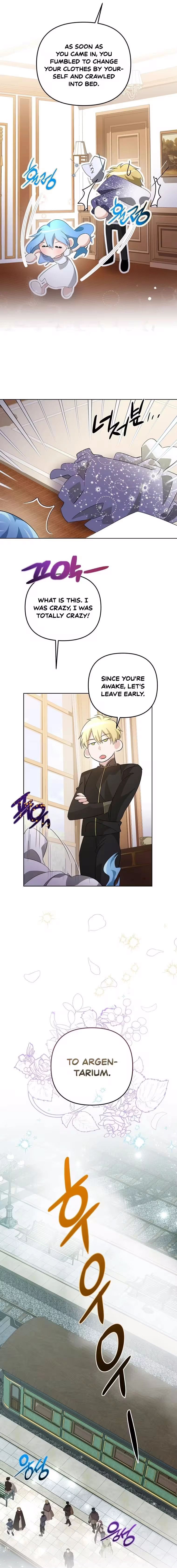 I Reincarnated as the Princess of a Country That Is Going to Destroyed by Male Protagonist Chapter 8 - page 12