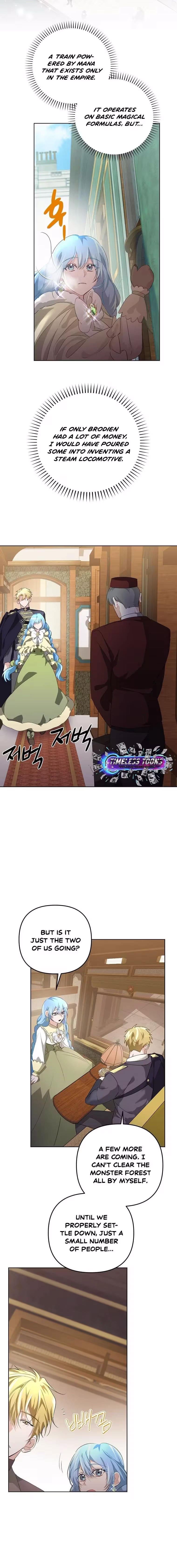 I Reincarnated as the Princess of a Country That Is Going to Destroyed by Male Protagonist Chapter 8 - page 13