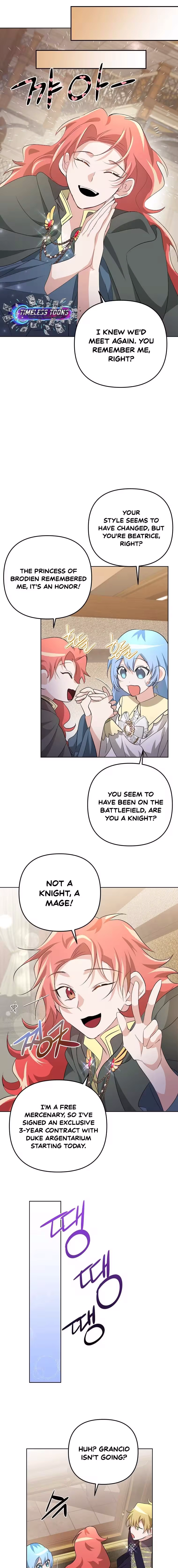 I Reincarnated as the Princess of a Country That Is Going to Destroyed by Male Protagonist Chapter 8 - page 14