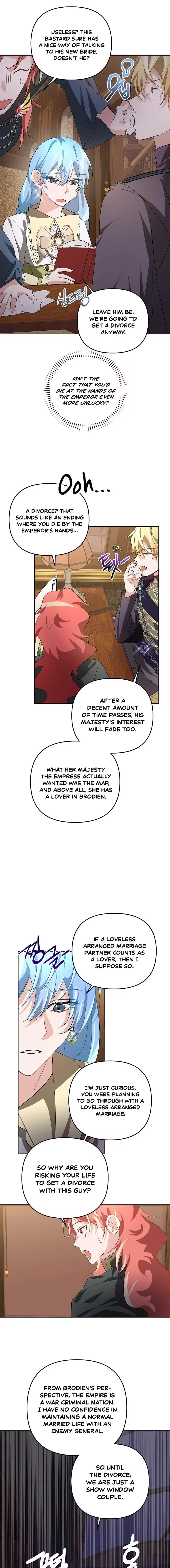 I Reincarnated as the Princess of a Country That Is Going to Destroyed by Male Protagonist Chapter 8 - page 16