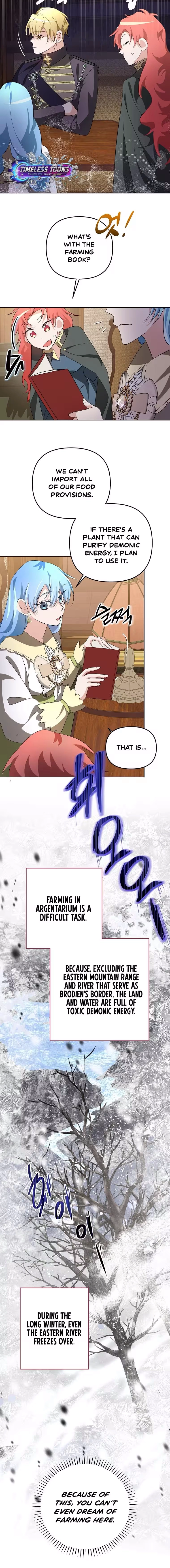 I Reincarnated as the Princess of a Country That Is Going to Destroyed by Male Protagonist Chapter 8 - page 17