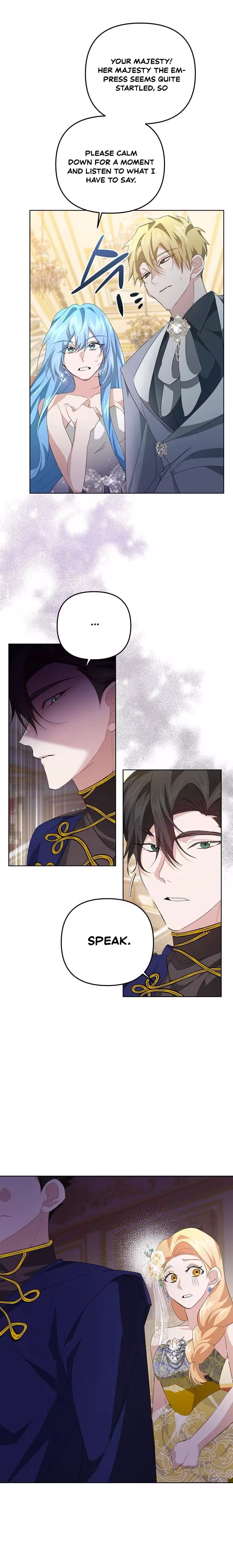 I Reincarnated as the Princess of a Country That Is Going to Destroyed by Male Protagonist Chapter 8 - page 3