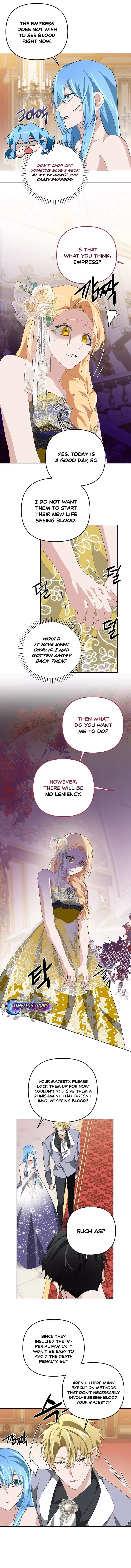 I Reincarnated as the Princess of a Country That Is Going to Destroyed by Male Protagonist Chapter 8 - page 4