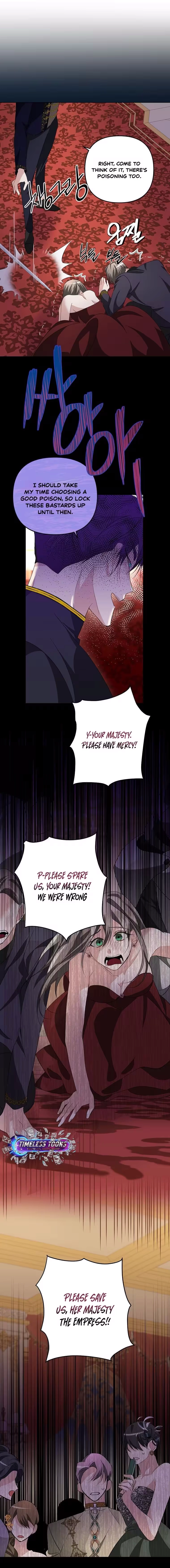 I Reincarnated as the Princess of a Country That Is Going to Destroyed by Male Protagonist Chapter 8 - page 5