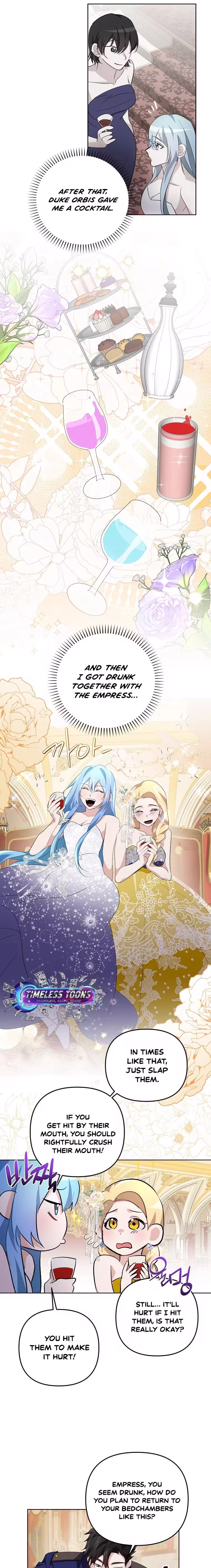 I Reincarnated as the Princess of a Country That Is Going to Destroyed by Male Protagonist Chapter 8 - page 8