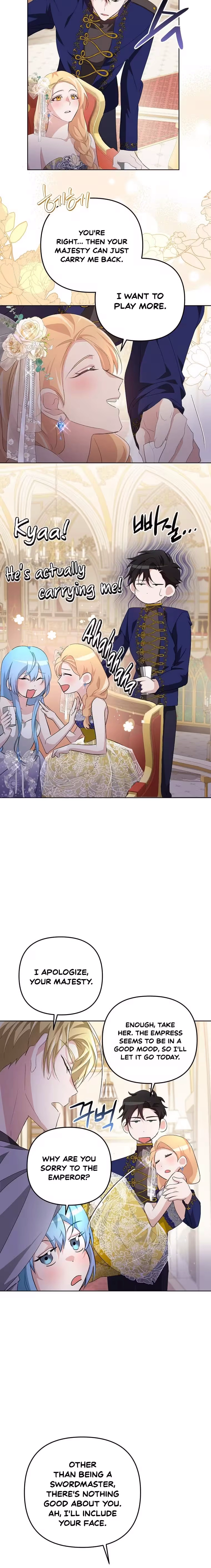I Reincarnated as the Princess of a Country That Is Going to Destroyed by Male Protagonist Chapter 8 - page 9
