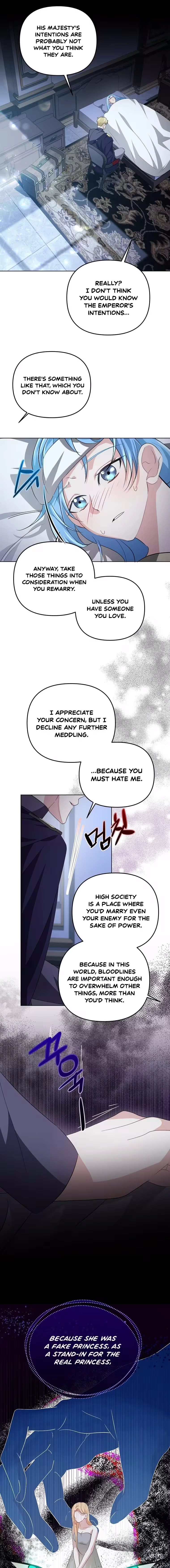 I Reincarnated as the Princess of a Country That Is Going to Destroyed by Male Protagonist Chapter 9 - page 10