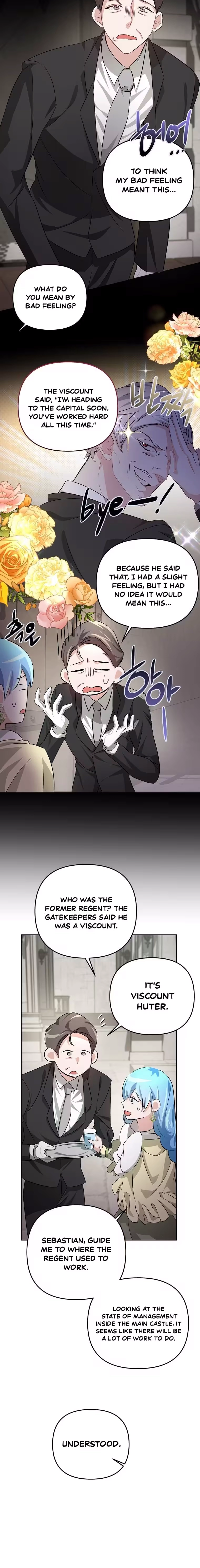 I Reincarnated as the Princess of a Country That Is Going to Destroyed by Male Protagonist Chapter 9 - page 17