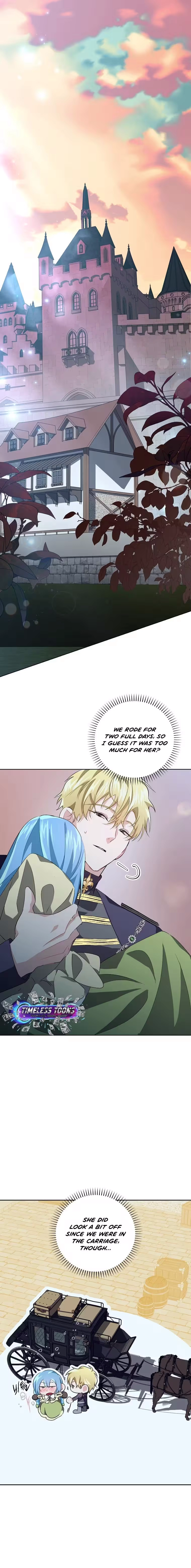 I Reincarnated as the Princess of a Country That Is Going to Destroyed by Male Protagonist Chapter 9 - page 2