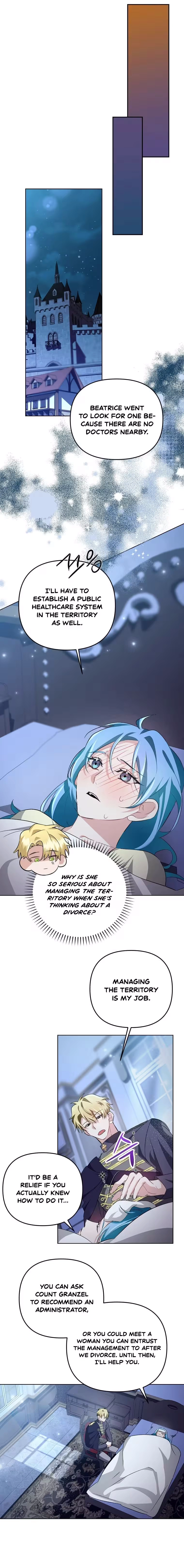 I Reincarnated as the Princess of a Country That Is Going to Destroyed by Male Protagonist Chapter 9 - page 4