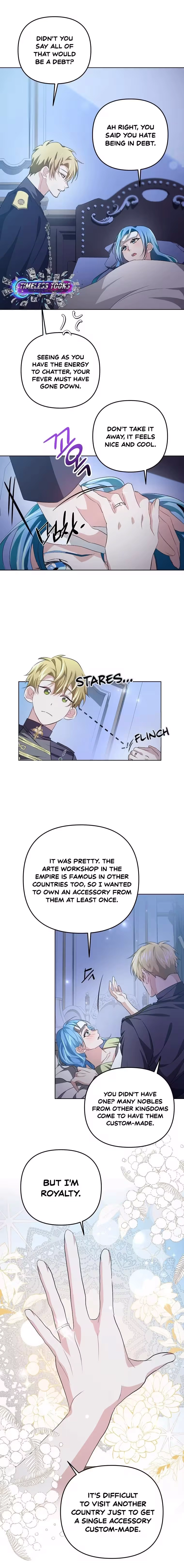 I Reincarnated as the Princess of a Country That Is Going to Destroyed by Male Protagonist Chapter 9 - page 5
