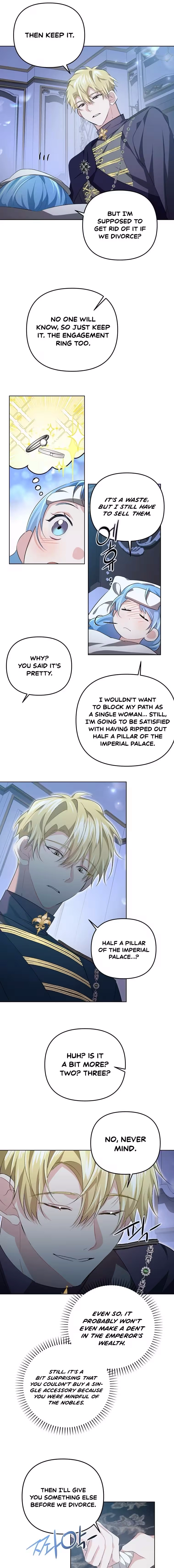 I Reincarnated as the Princess of a Country That Is Going to Destroyed by Male Protagonist Chapter 9 - page 6