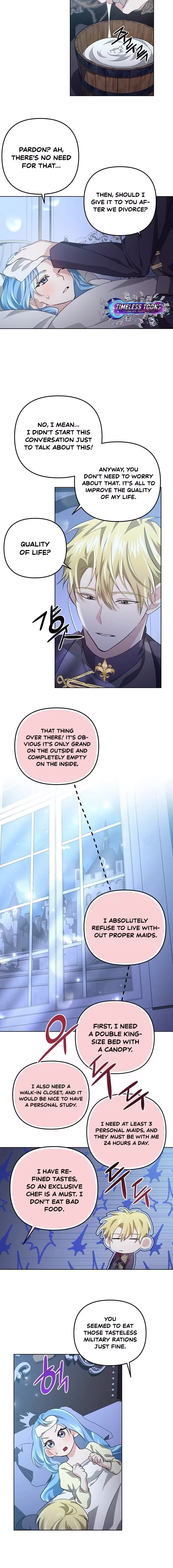 I Reincarnated as the Princess of a Country That Is Going to Destroyed by Male Protagonist Chapter 9 - page 7