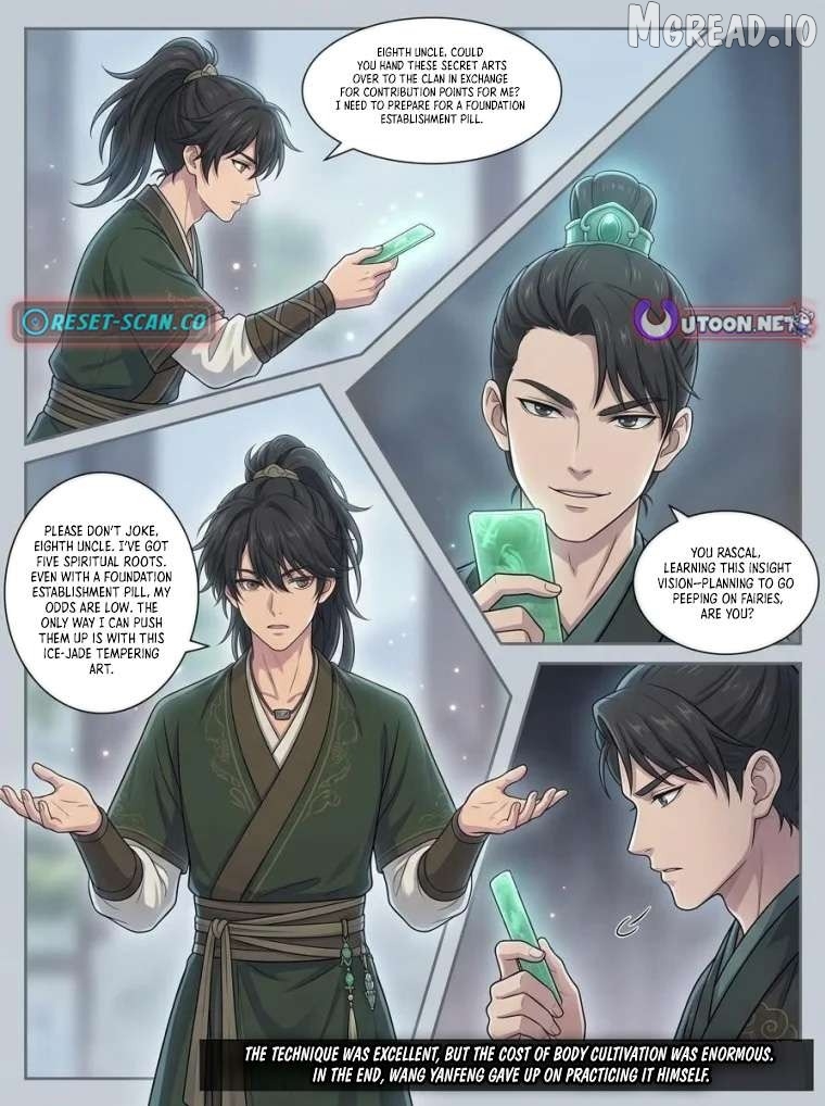 I Opened a Farm in a Cultivation World Chapter 12 - page 9