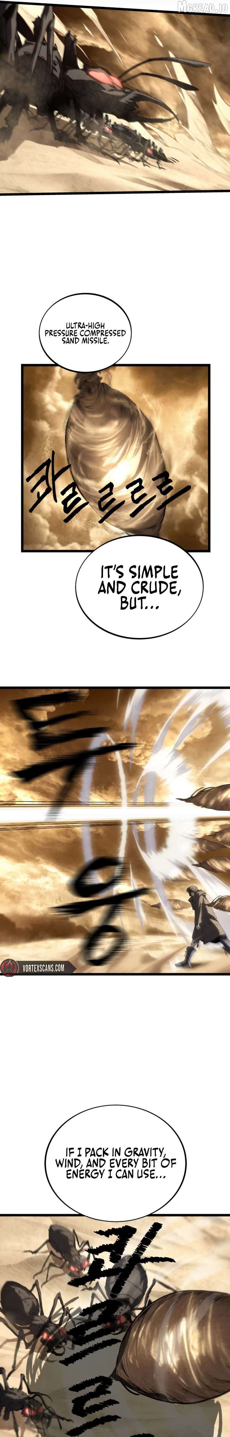 Sandmancer of the Scorched Desert Chapter 17 - page 5