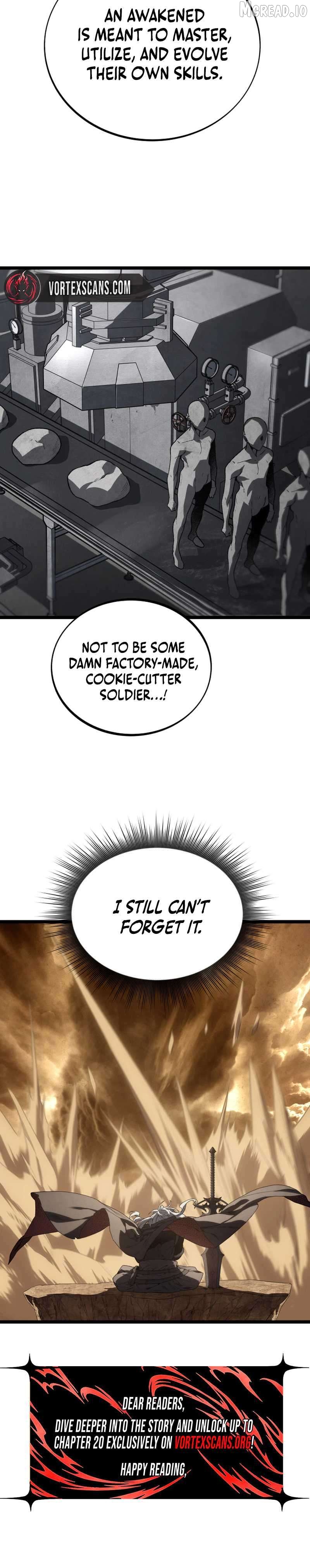 Sandmancer of the Scorched Desert Chapter 16 - page 21