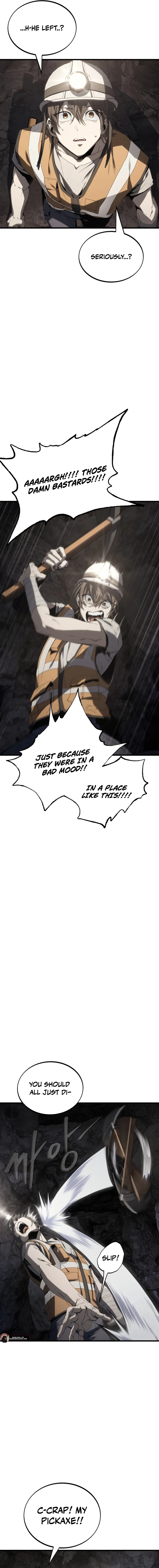 Sandmancer of the Scorched Desert Chapter 5 - page 5