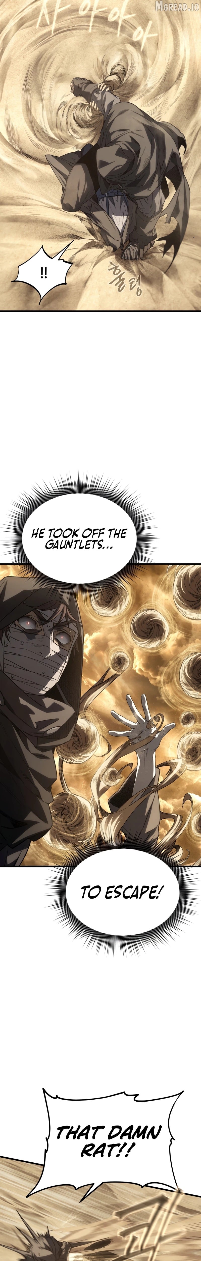 Sandmancer of the Scorched Desert Chapter 23 - page 17
