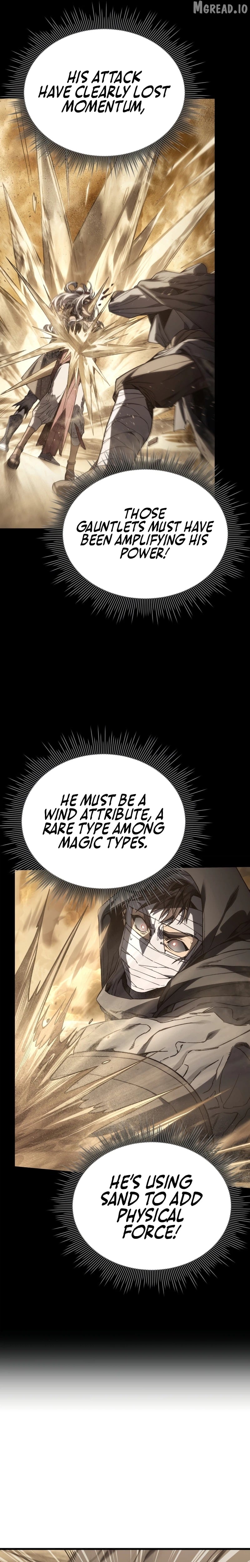 Sandmancer of the Scorched Desert Chapter 23 - page 20