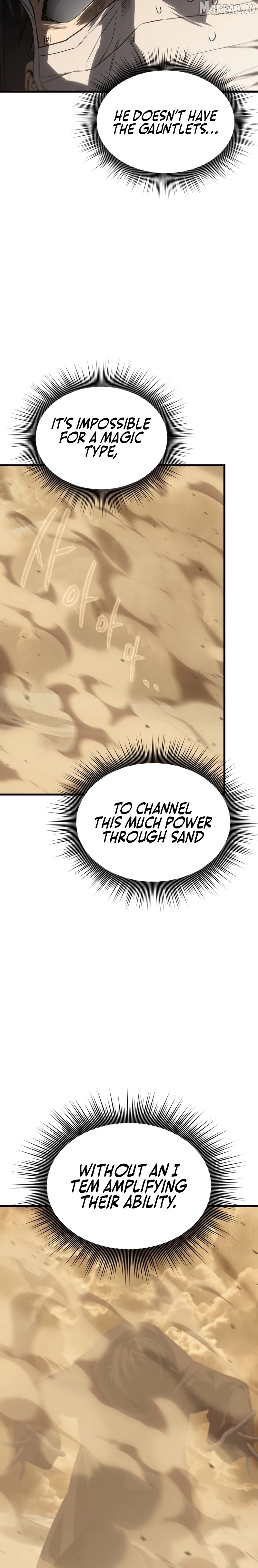 Sandmancer of the Scorched Desert Chapter 23 - page 25