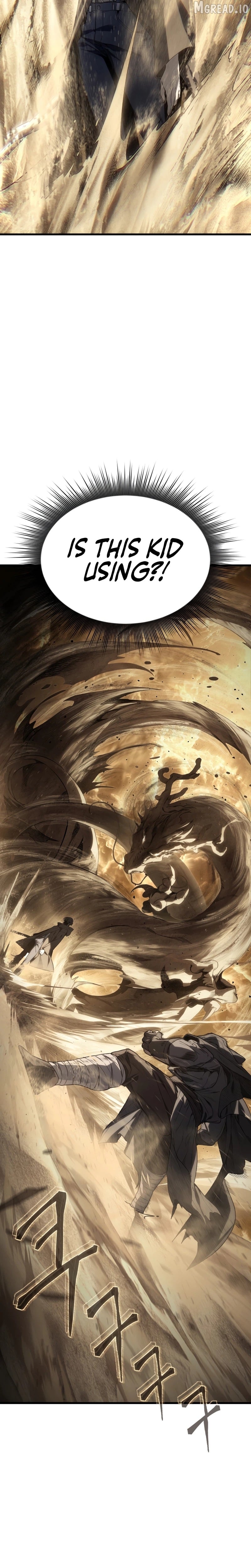 Sandmancer of the Scorched Desert Chapter 23 - page 3