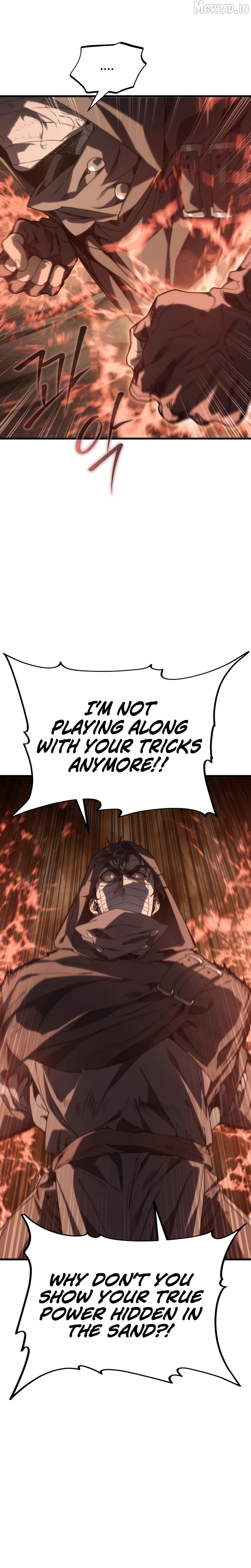 Sandmancer of the Scorched Desert Chapter 23 - page 5