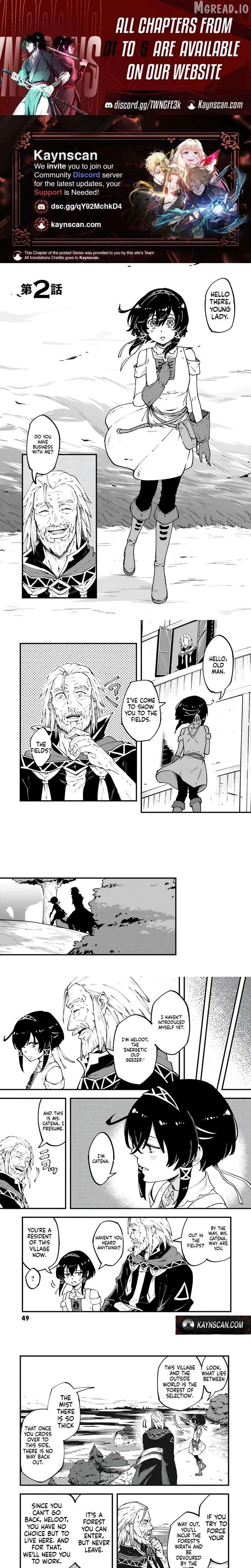 Shoho Mahou shika Tsukawanai nazo no Rou Mahoutsukai ga Tabi wo suru Chapter 2 - page 1