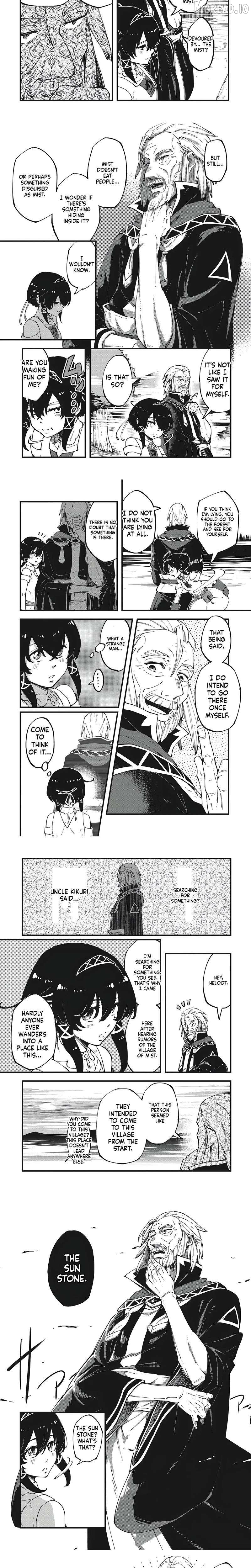 Shoho Mahou shika Tsukawanai nazo no Rou Mahoutsukai ga Tabi wo suru Chapter 2 - page 2