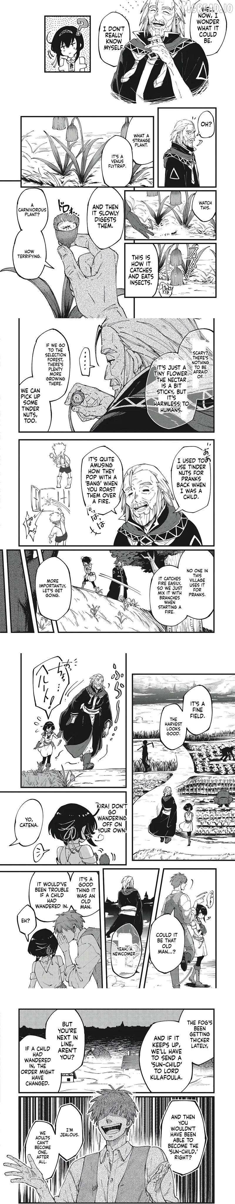 Shoho Mahou shika Tsukawanai nazo no Rou Mahoutsukai ga Tabi wo suru Chapter 2 - page 3