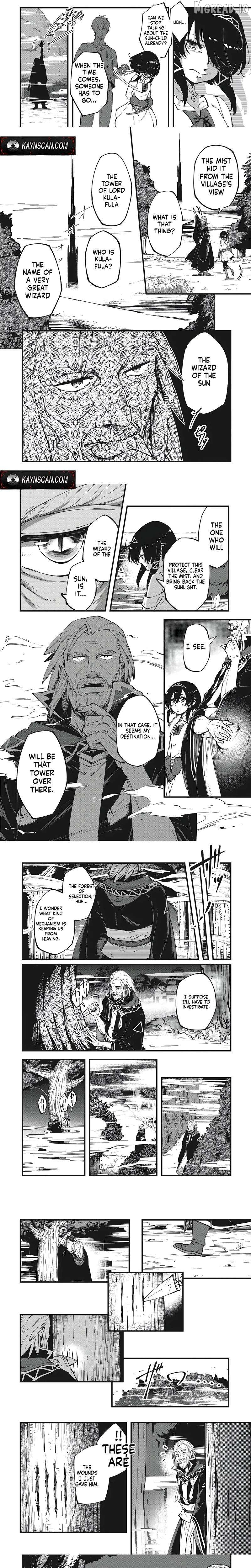 Shoho Mahou shika Tsukawanai nazo no Rou Mahoutsukai ga Tabi wo suru Chapter 2 - page 4