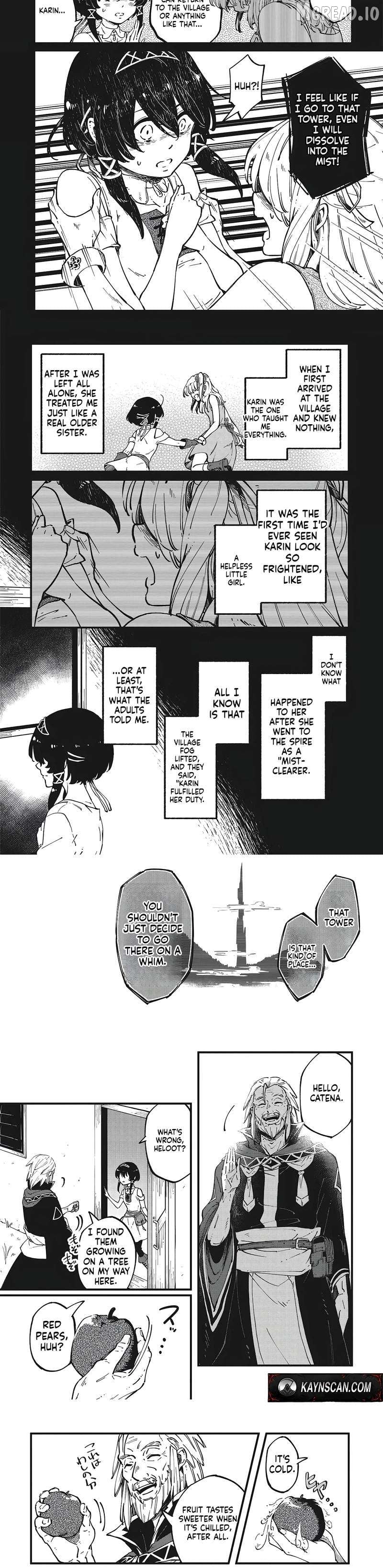 Shoho Mahou shika Tsukawanai nazo no Rou Mahoutsukai ga Tabi wo suru Chapter 2 - page 6