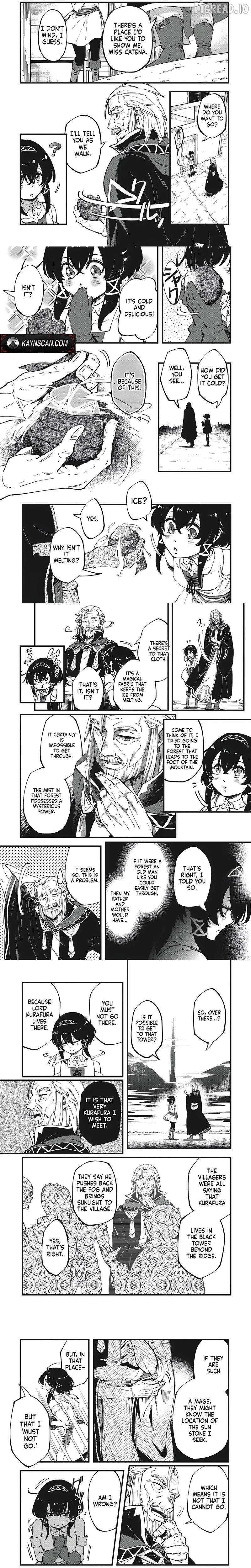 Shoho Mahou shika Tsukawanai nazo no Rou Mahoutsukai ga Tabi wo suru Chapter 2 - page 7
