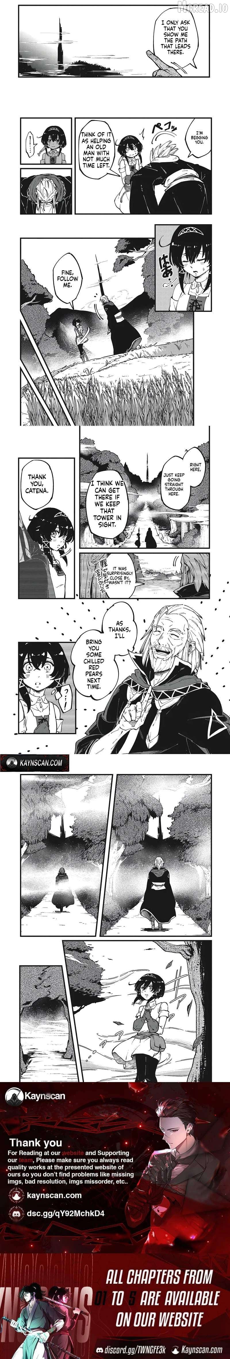 Shoho Mahou shika Tsukawanai nazo no Rou Mahoutsukai ga Tabi wo suru Chapter 2 - page 8