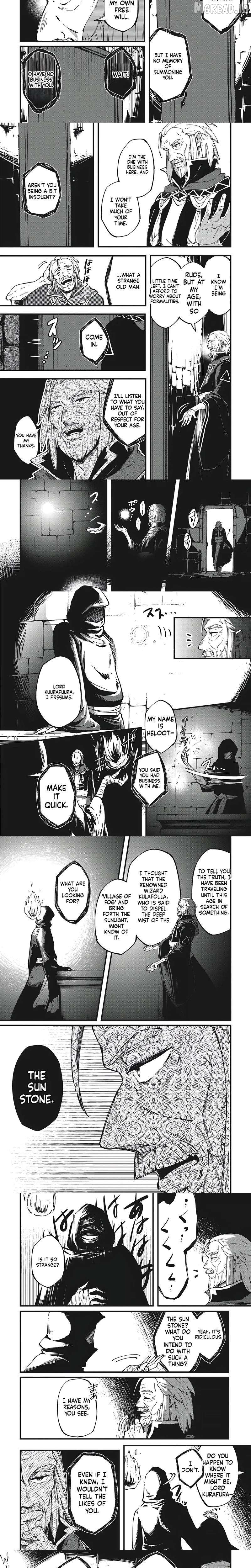Shoho Mahou shika Tsukawanai nazo no Rou Mahoutsukai ga Tabi wo suru Chapter 3 - page 2