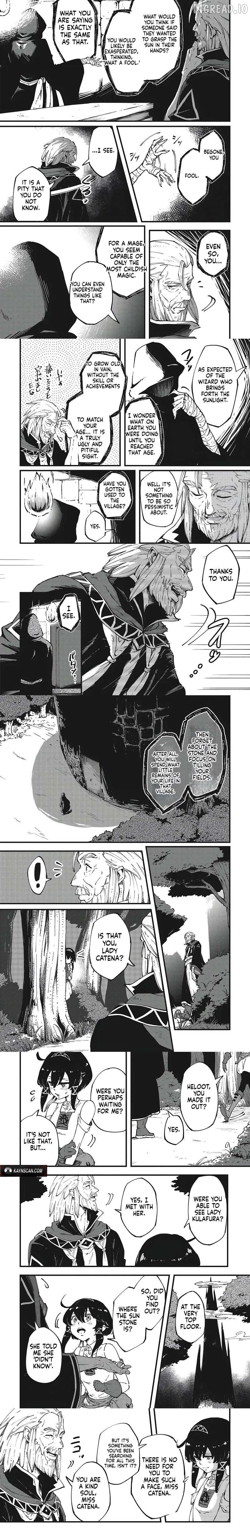 Shoho Mahou shika Tsukawanai nazo no Rou Mahoutsukai ga Tabi wo suru Chapter 3 - page 3