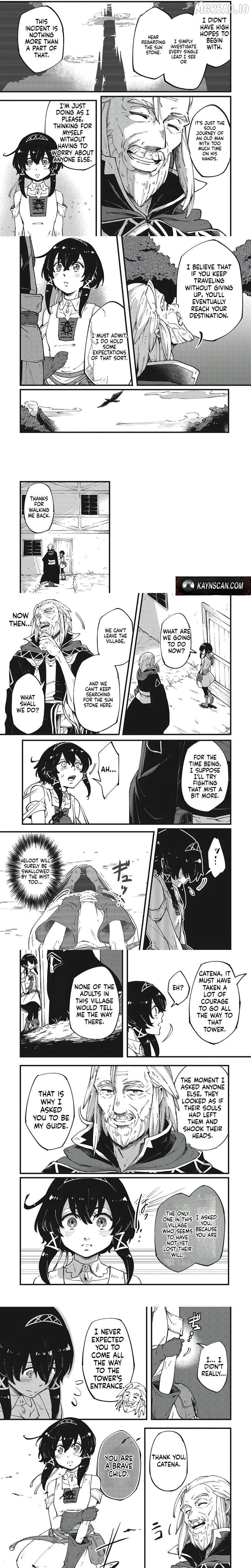 Shoho Mahou shika Tsukawanai nazo no Rou Mahoutsukai ga Tabi wo suru Chapter 3 - page 4
