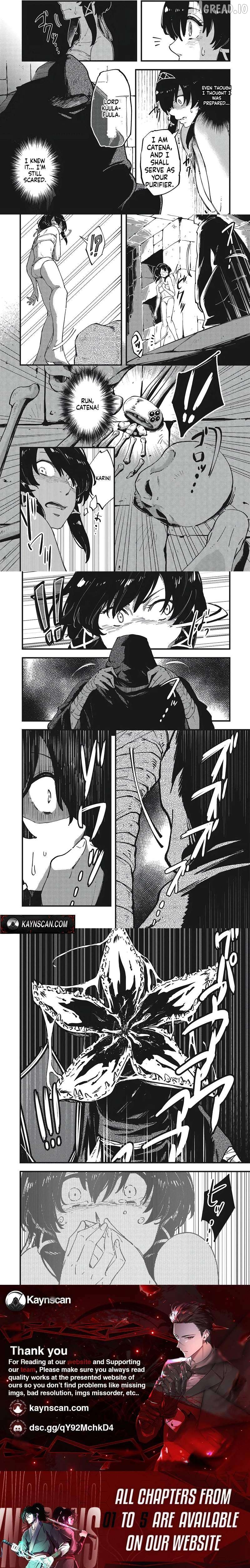 Shoho Mahou shika Tsukawanai nazo no Rou Mahoutsukai ga Tabi wo suru Chapter 3 - page 7