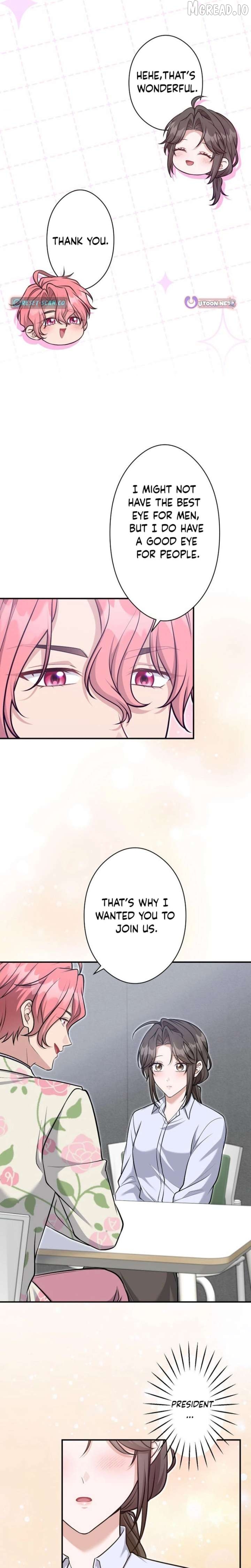 My Boyfriend Ten Years Younger Is My Elite Boss Chapter 17 - page 6