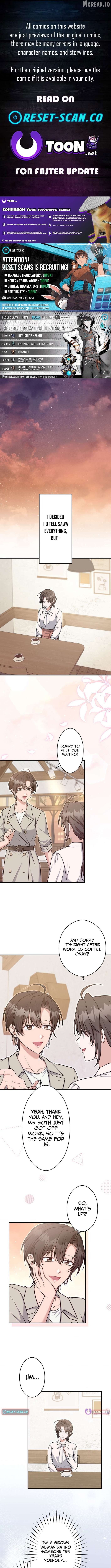 My Boyfriend Ten Years Younger Is My Elite Boss Chapter 18 - page 1