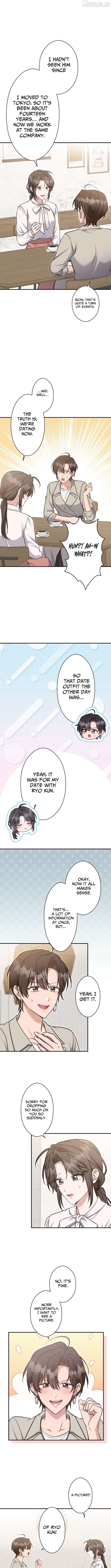 My Boyfriend Ten Years Younger Is My Elite Boss Chapter 18 - page 4