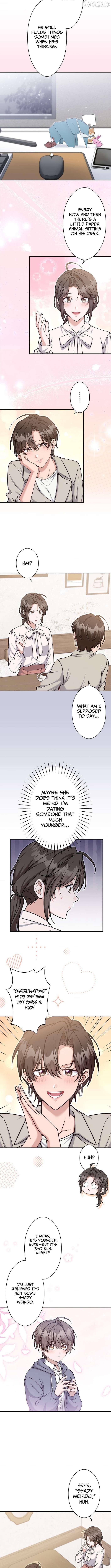 My Boyfriend Ten Years Younger Is My Elite Boss Chapter 18 - page 7